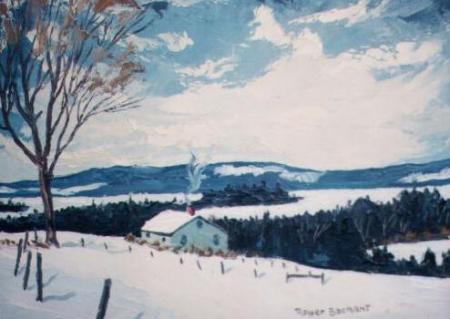 le premier hiver d'un francais au quebec