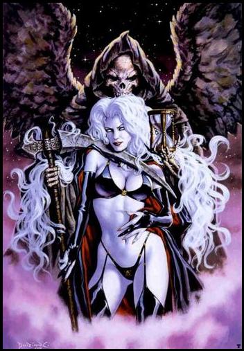 ladydeath & death