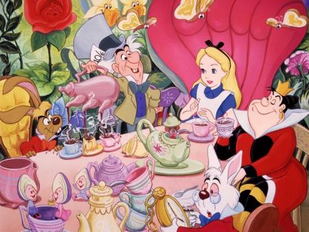 Alice au pays des merveilles
