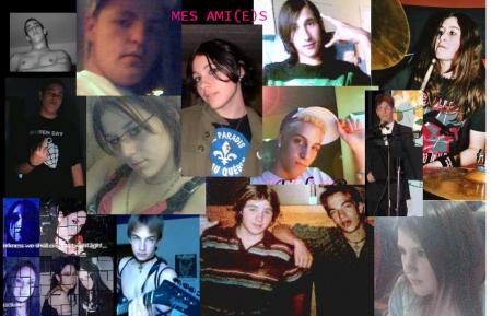 mes amis